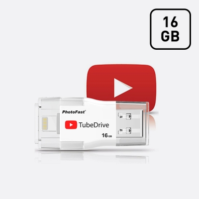 [포토패스트] TubeDrive 16GB 튜브드라이브 아이폰USB / 아이폰OTG / 외장메모리