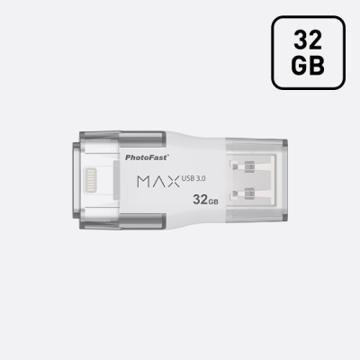 [포토패스트] Max Gen U3 32GB 아이폰 USB / 아이폰 OTG