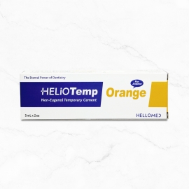 Helio Temp Orange (전치용 임시시멘트 5ml*2)