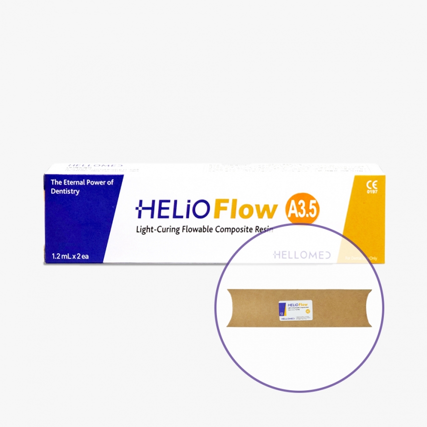 Helio Flow A3.5 플로블 레진 (1입)