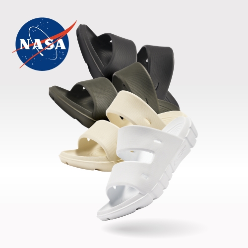 [공식판매처] NASA 무중력 알코트 커플 슬리퍼 1+1 추가 할인, 리커버리 나사 슬리퍼