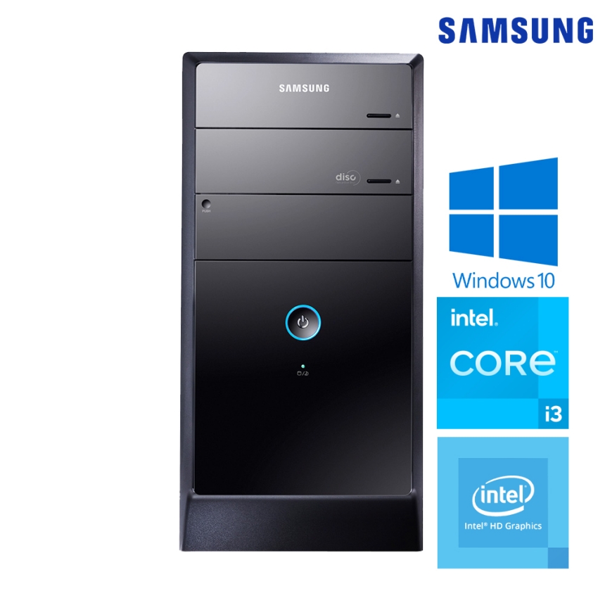 [#오피스업무용가성비]삼성 코어 i3 SSD 240GB RAM 8GB 윈도우10 사무용 중고컴퓨터 본체 #DA-2