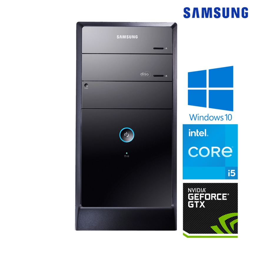 [#30만원대삼성게이밍컴퓨터]삼성 코어 i5 GeForce GTX 윈도우10 게이밍 중고컴퓨터 본체 #DA-6