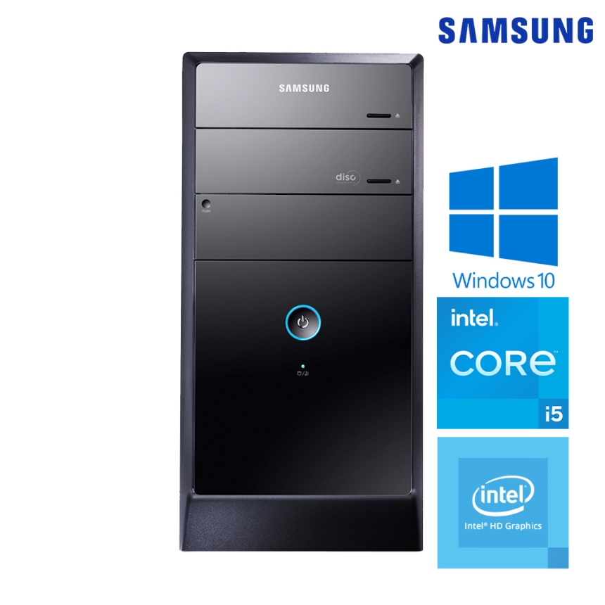 [#사무용가성비추천]삼성 코어 i5 신품 고속 SSD 240GB 8GB 윈도우10 사무용 PC 본체 #S-10